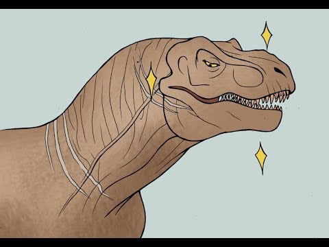 Rexy the Bad Girl - Jurassic Park Tribute