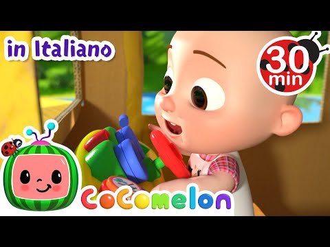 Le ruote del bus | CoComelon Italiano - Canzoni per Bambini