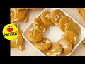 Sohan Persian Saffron Brittle | 3 Ingredient Caramel candy with Tahini