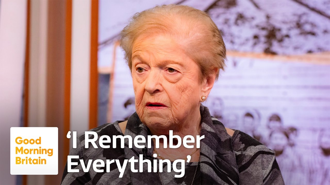 Auschwitz Survivor Explains How She Escaped the Gas Chambers