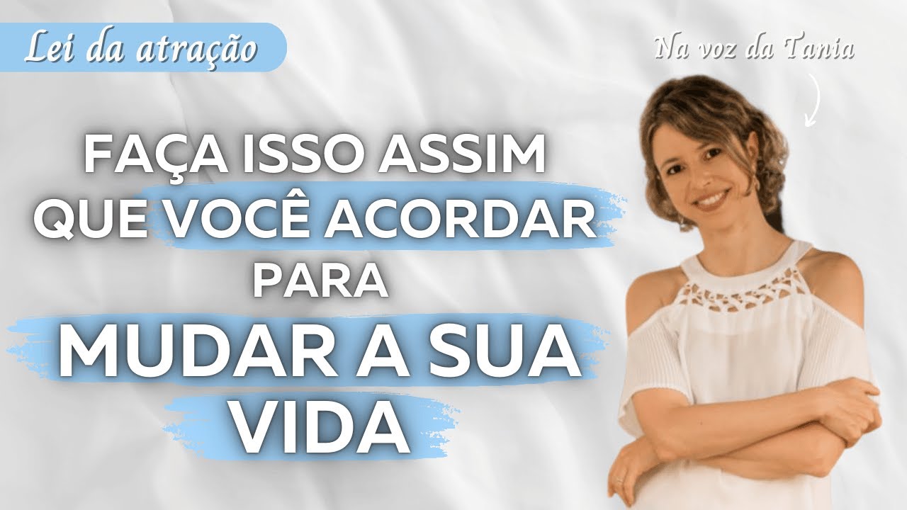 É isso que você precisa fazer para mudar comportamentos e qualquer coisa da sua realidade