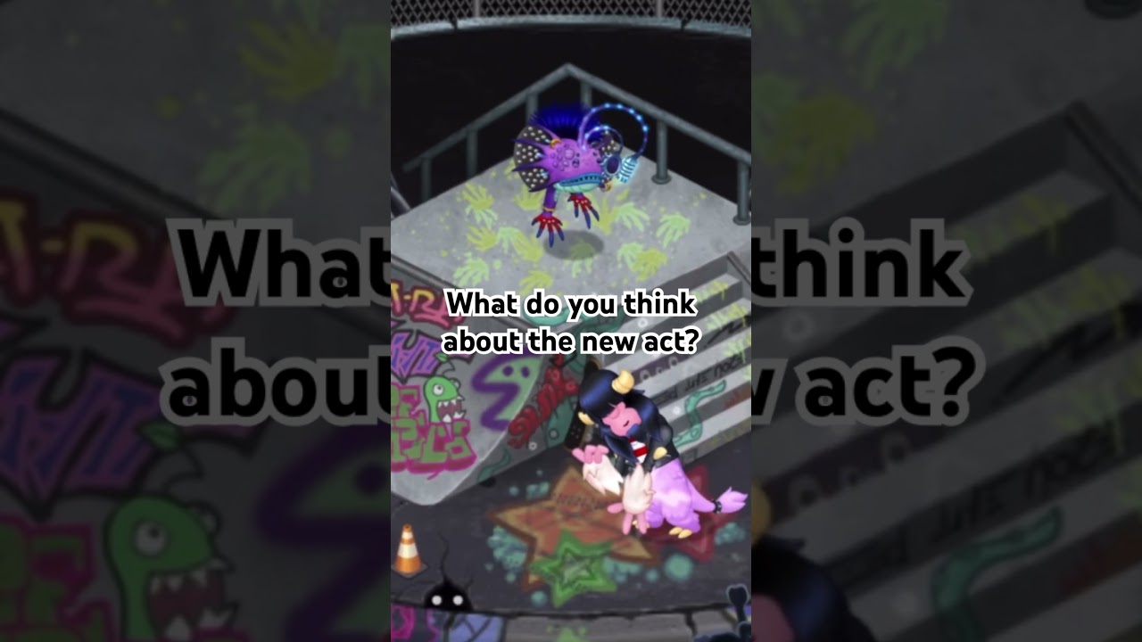 What do you think about the new MSM BlitherPhish Act? || #mysingingmonsters #msm #blitherphish