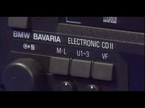 umatic Archiv 18 -  BMW Autoradios 1991
