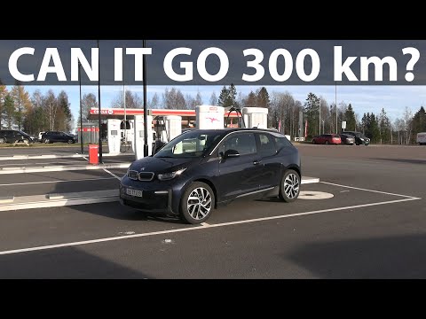 BMW i3 i3 45kWh (2020) range test video