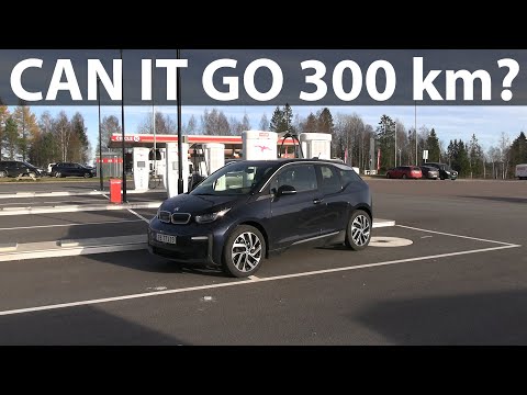 BMW i3 120 Ah 42 kWh Bereiktest