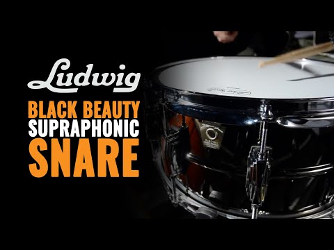 Ludwig 6.5x14 Black Beauty Snare Drum image 3