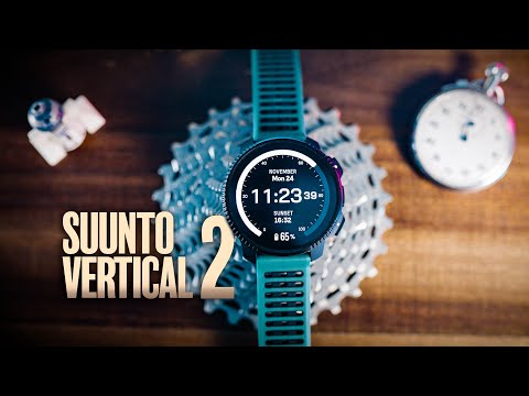 The Day AMOLED Killed MIP // Suunto Vertical 2