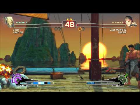 Capt_MumbleZ (Ryu) vs Cetan (Gen) SSF4 [720p]