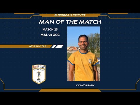 Joining the party in Portugal Junaid Khan