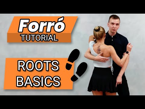 Roots Basics - #Forró from 0 to hero - Intermediate 2 - Tutorial №43