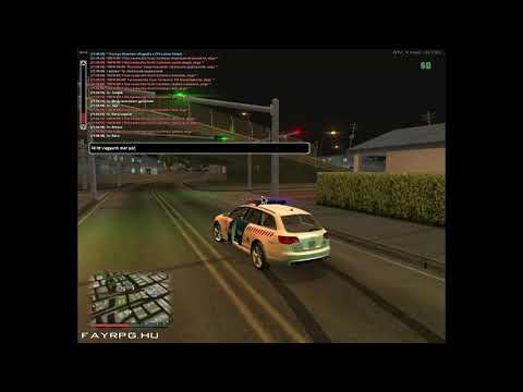 [ FAYRPG ] Az új beiktatott vezetés technika.. :)