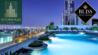 THE TOWER PLAZA HOTEL DUBAI - FULL HOTEL REVIEW AND WALKTHROUGH