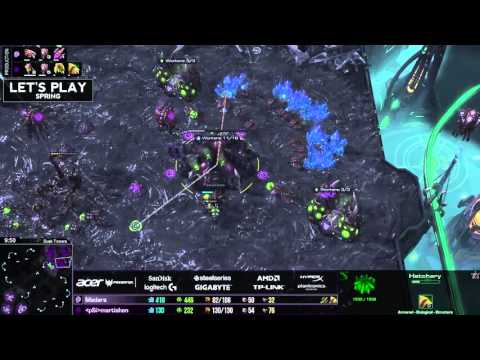 SC II: Madara vs martishon Bo3 ''Let's Play: Spring'' ден 1
