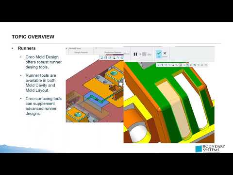 Boundary Systems - Mold design for beginners webinar.