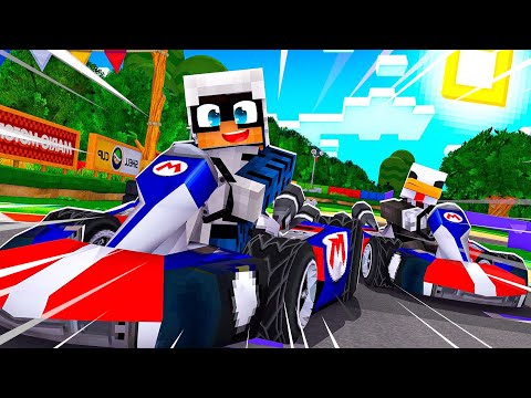 SFIDO BELLAFACCIA ALLA GARA DEI GO KART - MINECRAFT ITA