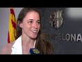 Ona Batlle's Interview After Signing For Barcelona Fc