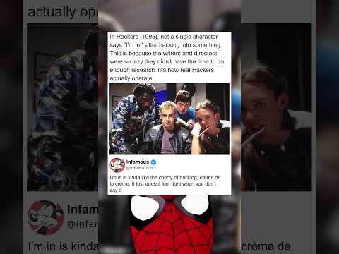 In Hackers (1995), not a single character says "I'm in." after hacking into something. This is