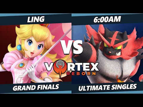 Vortex Legends 7 GRAND FINALS - Ling (Peach) Vs. 6:00AM (Incineroar) SSBU Ultimate Tournament