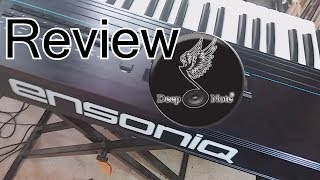 Video thumbnail for Ensoniq SQ1 Plus Review - Equipment Reviews by Deep Note