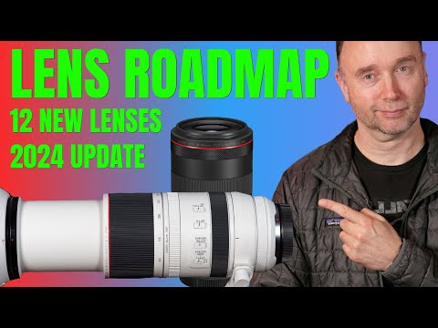 2024 Canon Lens Roadmap Surprises