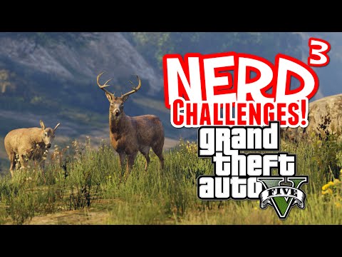 Nerd³ Challenges! Mike Dynasty - GTA V