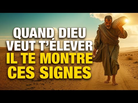 Voici les Signes que Dieu Orchestre une Bénédiction Exceptionnelle dans ta Vie