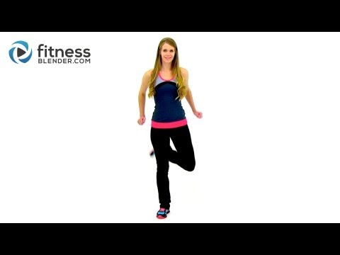 Easy Warm Up Cardio Workout - Fitness Blender Warm Up Workout Video