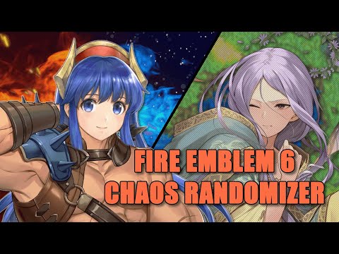 Fire Emblem: The Binding Blade Chaos Randomizer!
