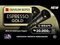Djarum Super Espresso Gold Roll Wraps PHW 2014 RCTI HD