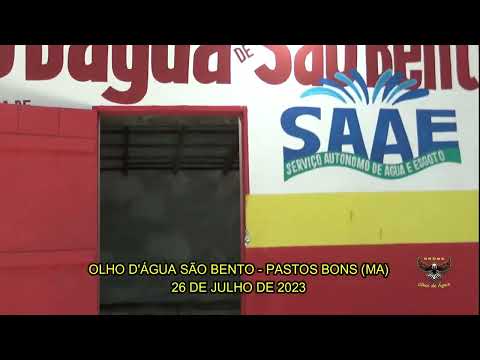 PASTOS BONS (MA) - OLHOS D'ÁGUA SANTO BENTO