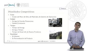Prioridades Competitivas en la Dirección de Operaciones