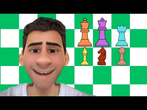 Como jogar XADREZ: um resumo para crianças [VÍDEO EDUCATIVO]