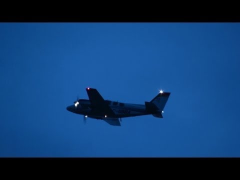 Beech G58 Takeoff YUL / CYUL Montreal Trudeau Int'l Airport