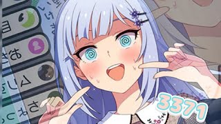 ミリシタ日記 3371日目 こんにちつむつむ〜