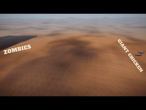 Can a giant chicken destroy 100000 zombies  - UEBS 2 | Ultimate Epic Battle Simulator 2