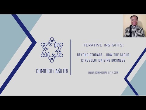 Iterative Insights: Beyond Storage - How the Cloud is Revolutionizing Business