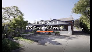 Video overview for 7/5 Galway  Avenue, Collinswood SA 5081