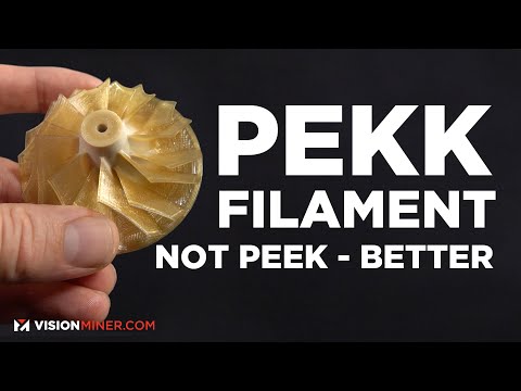 All About PEKK (Antereo): The New 3D Printing Material to Replace PEEK