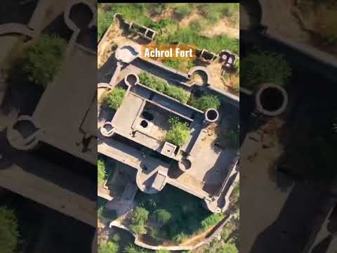 Achrol Fort or Achalgarh, Trekking, Historical Monument