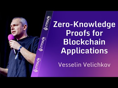 Vesselin Velichkov, Open Zeppelin: ZK Proofs for Blockchain Applications: an Auditor's Perspective