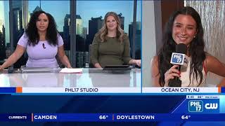 Summer Offerings At Adelene Restaurant in the Port-O-Call Hotel In Ocean City, New Jersey