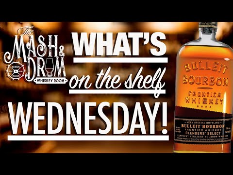 WHAT'S ON THE SHELF WEDNESDAY | Bulleit Blender's Select Bourbon and Core Lineup
