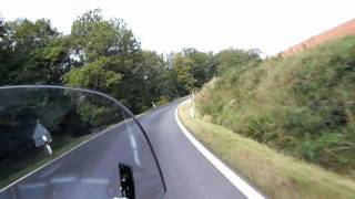 preview picture of video 'Mit der BMW R1100RT auf der Calmont-Straße bei Bremm (Mosel)'