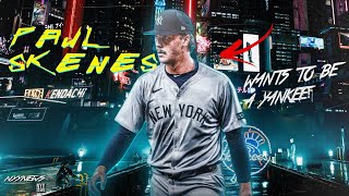 PAUL SKENES BOMBSHELL - Teammates Say He Wants To Play For The Yankees!