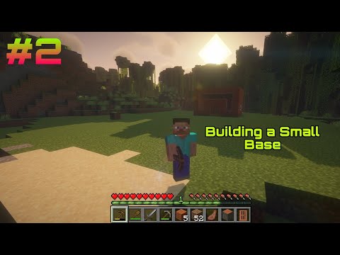 EPIC Solo Survival Base Build! #Minecraft
