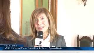 preview picture of video 'XXXII Edizione del Premio Città di Cava de’ Tirreni - Apertura Bando'