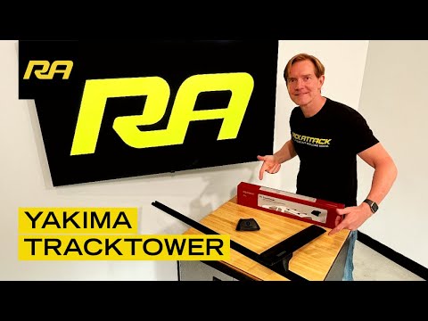 Yakima TrackTower for Multi-Purpose Rack Systems