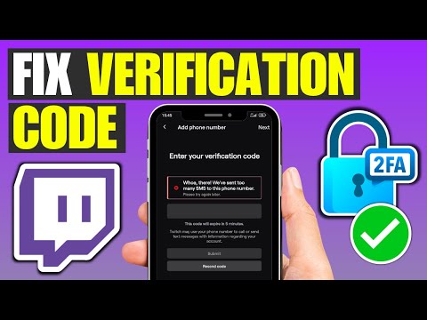 Twitch Not Sending Verification Code