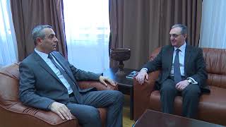 Meeting of Foreign Ministers of Armenia and Artsakh