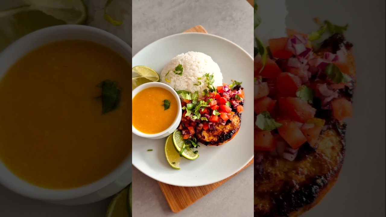 YouTube-Video: Mango Limetten Marinade und Sauce für Hähnchen